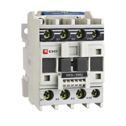 Контактор КМЭп малогабаритный 12А 220В DC 1NC EKF PROxima