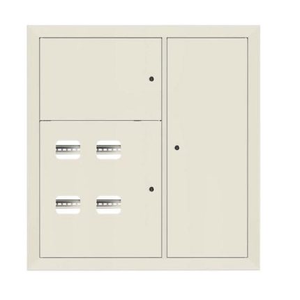 Щит этажный 4 кв. RAL9002 (1000х950х150) EKF PROxima