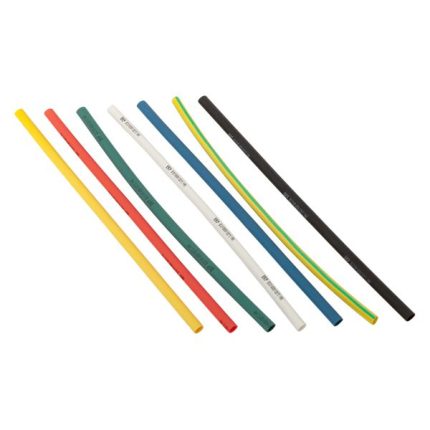 Термоусаживаемая трубка ТУТ нг 2/1 набор:7 цветов по 3шт. 100мм. EKF PROxima