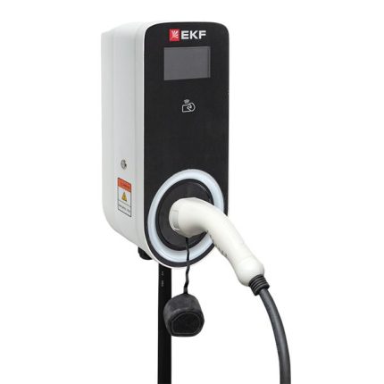 Зарядное устройство для электромобилей переменного тока 22 кВт с GB/T коннектором EKF Impulse