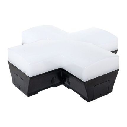 Фигурный коннектор для светодиодных линейных светильников ДБО-X черный 12Вт 4000К IP20 LUMA EKF