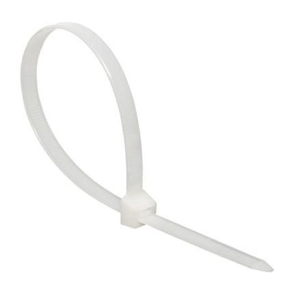 Хомут P6.6 стандартный (б), 12.4x1000 (100шт) FlexLock EKF