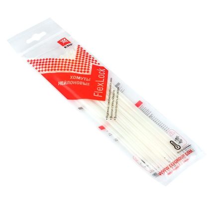 Хомут P6.6 стандартный (б), 2.5x200 (100шт) FlexLock EKF