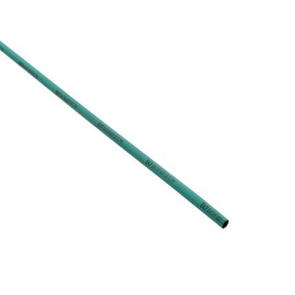 Термоусаживаемая трубка ТУТ нг 4/2 зеленая в отрезках по 1м EKF PROxima