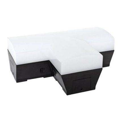 Фигурный коннектор для светодиодных линейных светильников ДБО-T черный 10Вт 4000К IP20 LUMA EKF