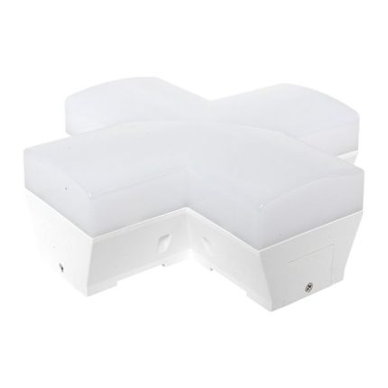 Фигурный коннектор для светодиодных линейных светильников ДБО-X белый 12Вт 4000К IP20 LUMA EKF