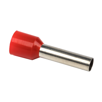 Наконечник штыревой втулочный изолированный НШвИ 10,0-18 (50шт.) EKF PROxima