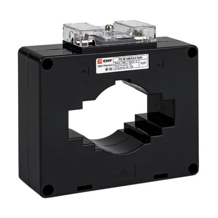 Трансформатор тока ТТЕ-85-1200/5А класс точности 0,5S EKF PROxima