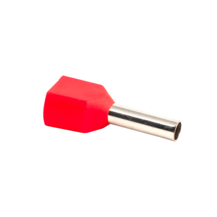 Наконечник штыревой втулочный изолированный НШвИ(2) 1,0-8 (50шт.) EKF PROxima