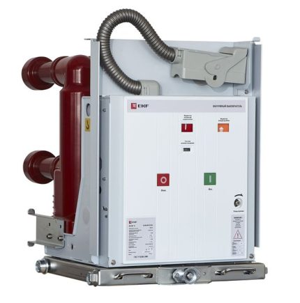 Вакуумный выключатель BB/EKF-10-630-31,5-150-3 выкатного исполнения, с магнитом блокировки включения, с правой блокировкой, с 2 токовыми катушками отключения, опер. Ток 220 В AC/DC