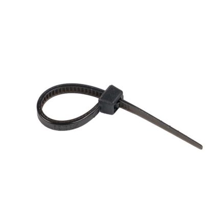 Хомут нейлоновый черный (2,5х60) (100шт.) EKF Basic